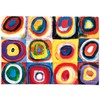 Fridolin Glasses Cleaning Cloth Kandinsky Colour Study, Fabric, Colourful, 18