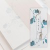 Haibara Bellows Letter Set (Jabara Binsen), Vertical Writing, 90 Sheets,