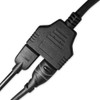 Lifepower HDMI Splitter Cable, 11.8 inches (30 cm) Length, 1080p