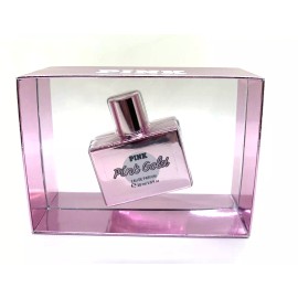 Victoria's Secret PINK GOLD Eau De Parfum EDP Perfume Spray 1 Oz AMBER - VANILLA