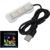 JIzian Small Aquarium Led Light, Multicolor Led Fish Tank for
