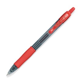PILOT Fineliner Marker Pens, Fine Point, Red Ink, 12-Pack (11015)