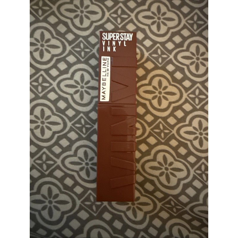Maybelline Superstay Vinyl Ink Liquid Lipstick 4.2ml / 0.14fl.oz New