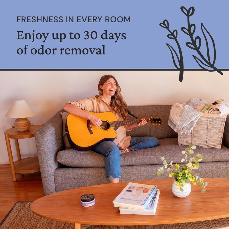 Fresh Wave Lavender Odor Removing Gel, 7 oz., Pack of