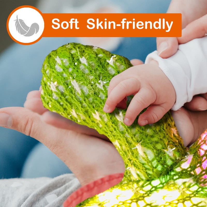 Hunfur Christmas Dancing Talking Cactus Toy Mimics Back, Cactus Baby