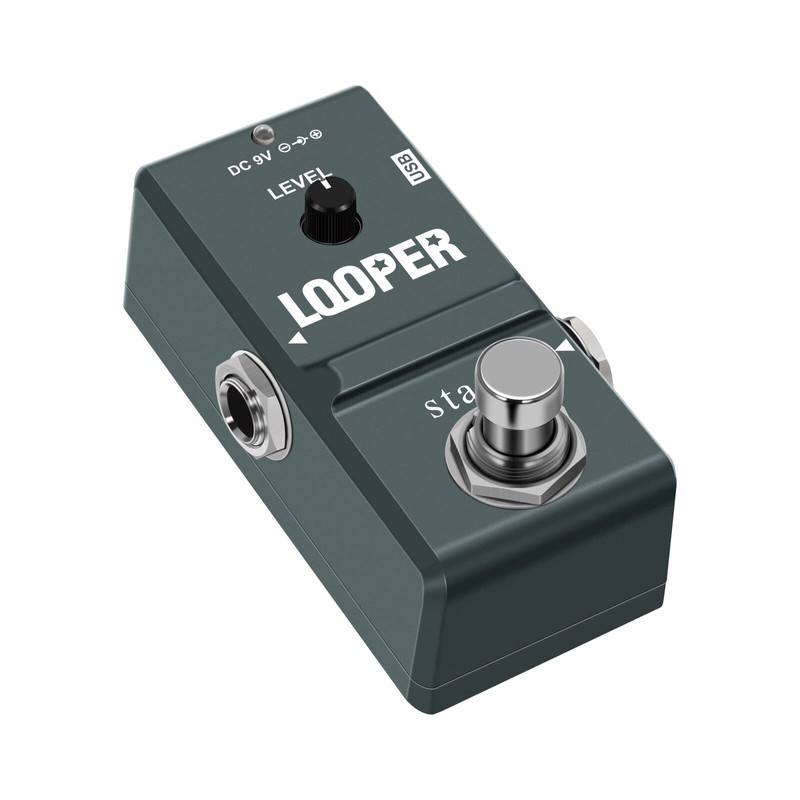 Rowin Stax Looper Guitar Pedals Distortion Tuner Effects Pedal Unlimited