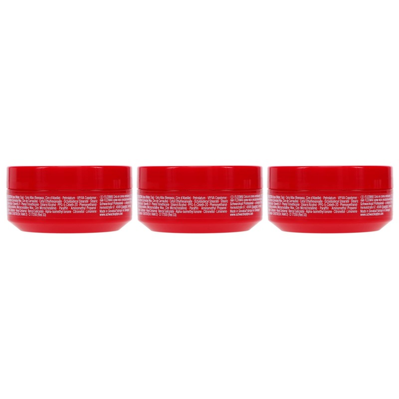 Schwarzkopf Osis+ Flexwax Ultra Strong Cream Wax - 2.8 fl.