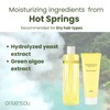 ONSENSOU Organic Shampoo and Conditioner Set with Hot Spring Yeast