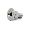 QMINOX SS304 KF16 NPT Male Adaptor thread 1/4" NW16 KF