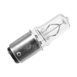 Industrial Performance Replacement for Eye Lighting 81854, 50Q/CL/DC 130 Volt, Clear Halogen Specialty Light Bulb (1 Pack)