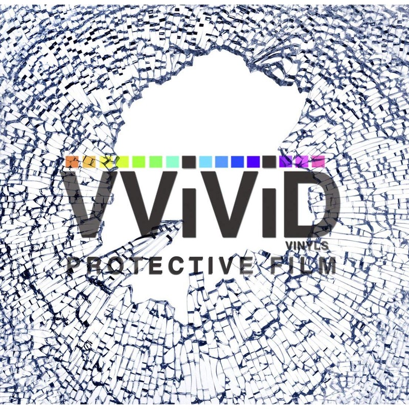 VViViD 4 Mil Clear Safety Window Film 30 inches Wide