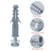 30 Sets M10x50mm Heavy Duty Masonry Brick Wall Plugs and