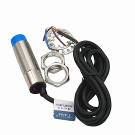 Taiss /M18 Detector 8 mm Proximity Sensor LJ18A3-8-Z/BX 5V 6-36V DC (NPN NO) Inductive Proximity Switch 3 Wire LJ18A3-8-Z/BX-5V
