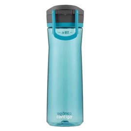 Contigo Jackson drinks bottle, large BPA-free water bottle, 100 % leakproof and dishwasher safe, outdoor sports bottle, for cycling, jogging, hiking, work and school, 720 ml