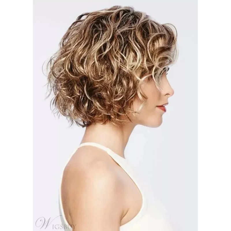 Cabello Corto Y Rizado For Mujeres, Cabello Rizado %lss