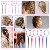12 Pack Hair Tool Set Hair Loop Styling Tool Set