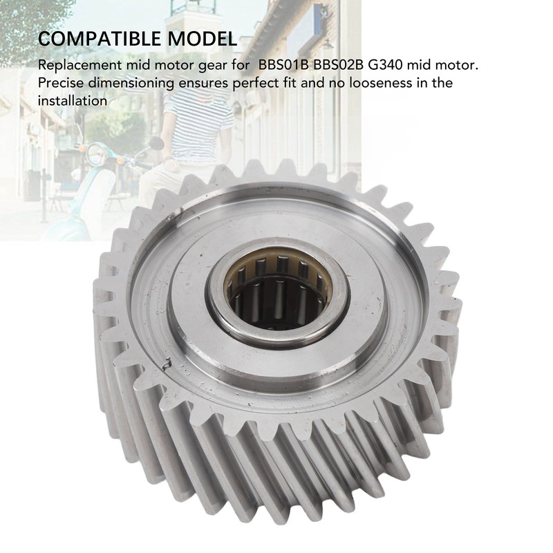 Mid Drive Motor Gear Replacement Upgrade Version Mid Motor Metal