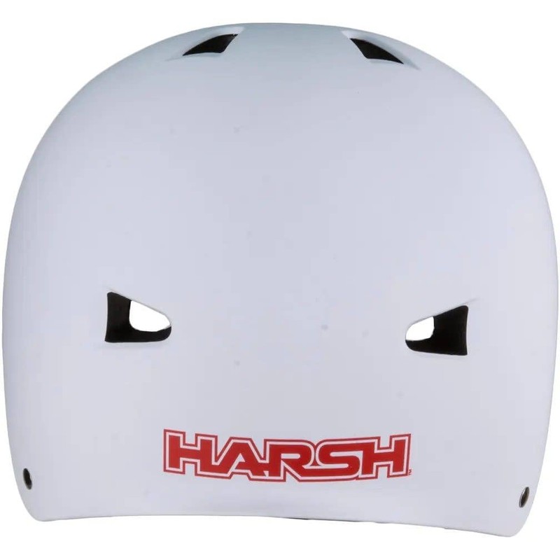 Harsh ABS Scooter Skateboard Helmet - Matt Black (Medium (55cm