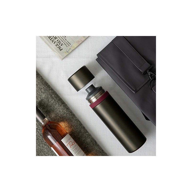 Rabbit Wine Chiller, 750 ml capacity, Gunmetal