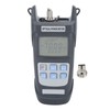 Optical Power Meter Optic Fiber Attenuation Tester with LED Lamp