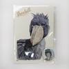 Shovel Can Badge, Shovel Goods, Postcard Included, White, Made in