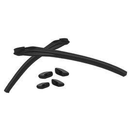 AOZAN Replacement Sock Kits Compatible with Oakley Flak 2.0/Flak 2.0 XL Sunglasses - Black