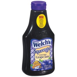 Welch's Squeeze Bottle Concord Grape Jam (418263) 22 oz
