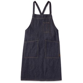 Gilio Denim Chest Front Wake (Tasuki) 1910 Navy Blue, Japan One Size Fits All, navy