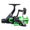 FONGKNOX Green & Black Fishing Reel Smooth and Quiet Spinning