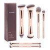 MAANGE 6Pcs Brochas Maquillaje de Doble Punta Set de Brochas