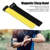 Magnetic Watch Strap Replacement Skin Friendly Soft Comfortable Lightweight Silicone