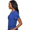 Med Couture Women's Scrub Set with V- Neck Scrub Top