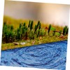 DOITOOL 1 Sheet Water Surface Sticker Water Grain Wallpaper for