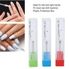 3pcs Ceramic Nail Drill Bit Set Gel Removal Nail Polishing