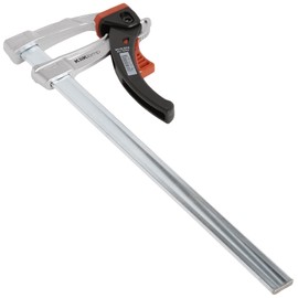 BESSEY KliKlamp Series Ratchet Action Lever Clamp - 12-Inch -KLI3.008 - Fast Action, Heavy Duty Clamps for Woodworking, Carpentry, & Cabinetry - Professional Grade for DIY and Home Improvement