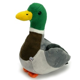 Duck Cuddly Toy Mallard Duck Wild Duck 20 cm Plush Toy Bird Erpino - Cuddly Toys *biz