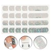 FOMIYES 4sets Elasticated Glitter Strips Daily Use Bandage for Boys