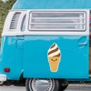 Extra Large 460mm 'Ice Cream Cone' Permanent Sticker Decal for