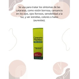 Cineraria Marítima Autentica Gotas