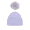 QUEEN HELENA Winter Hats Fur Hat with Soft Fur Cloche