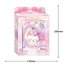 Coolia 01224 Bonbon Drop Seal Binder Set, Nightmeow