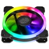 Ventilador de gabinete Cooler Master MF120 S2 ARGB, iluminación RGB