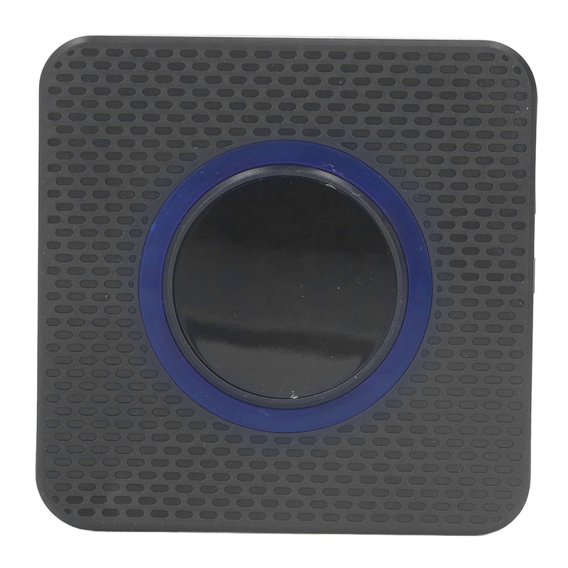 Infrared Sensor Doorbell Solar Driveway Alarm Strobe Light Outdoor Security