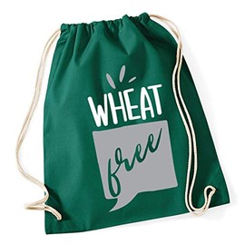 Hippowarehouse Wheat Free Drawstring Cotton School Gym Bag 37cm x 46cm, 12 litres