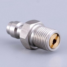 Quick Release Coupler Charger Adapter 8mm Male Thread Quick Connect Valve PCP Filling Nipple M10/1