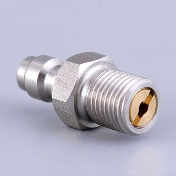 Quick Release Coupler Charger Adapter 8mm Male Thread Quick Connect