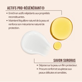 Rogé Cavaillès Bath and Shower Gel for Sensitive Skin Green Almond 400ml