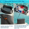 Jasonwell Heavy Duty 2 Person Inflatable River/Pool Tube Float with