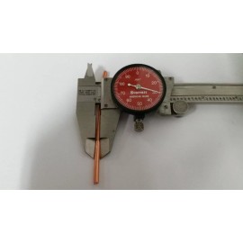 ACDC SOFT ANNEALED GROUND WIRE SOLID BARE COPPER 8 AWG 50' FEET