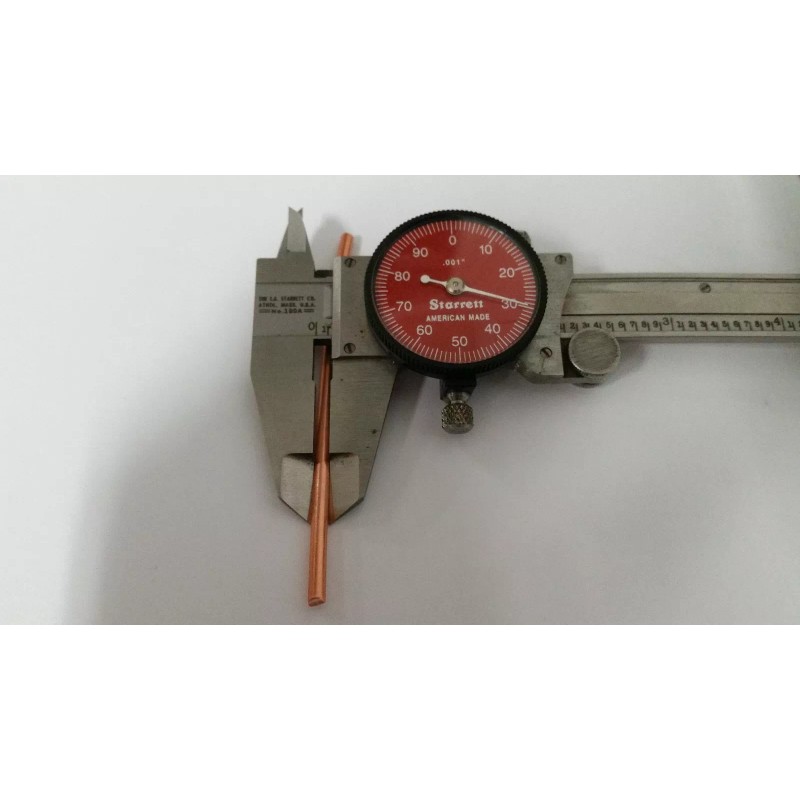 ACDC SOFT ANNEALED GROUND WIRE SOLID BARE COPPER 8 AWG